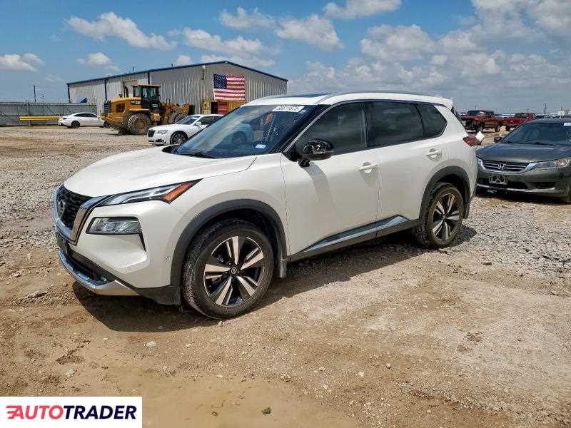 Nissan Rogue 2021 2 Nissan Rogue 2021 2