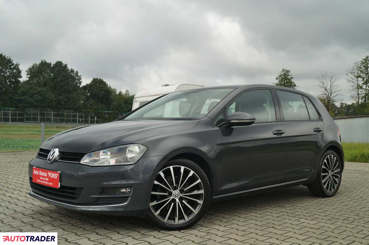 Volkswagen Golf 2013 1.6 105 KM