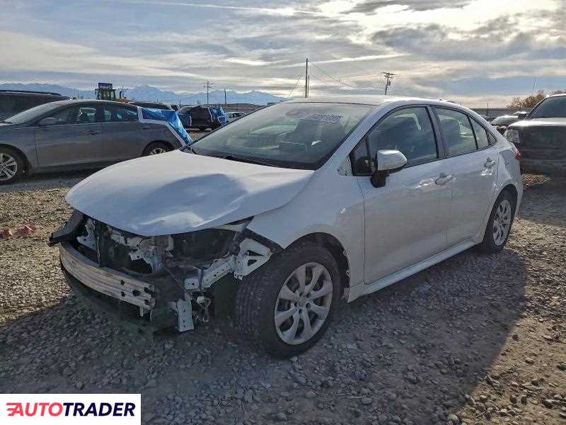 Toyota Corolla 2021 1