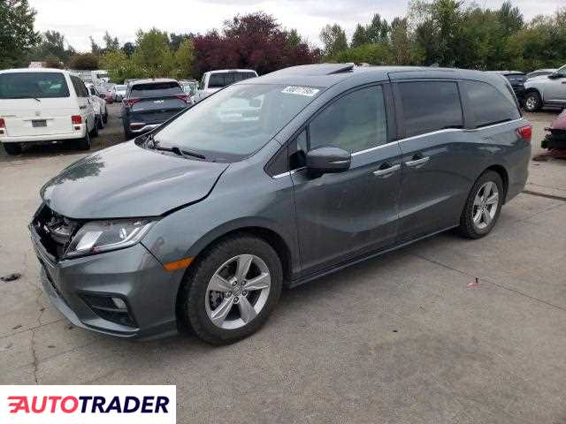 Honda Odyssey 2019 3 Honda Odyssey 2019 3