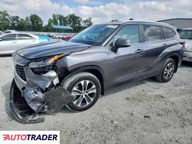 Toyota Highlander 2023 2