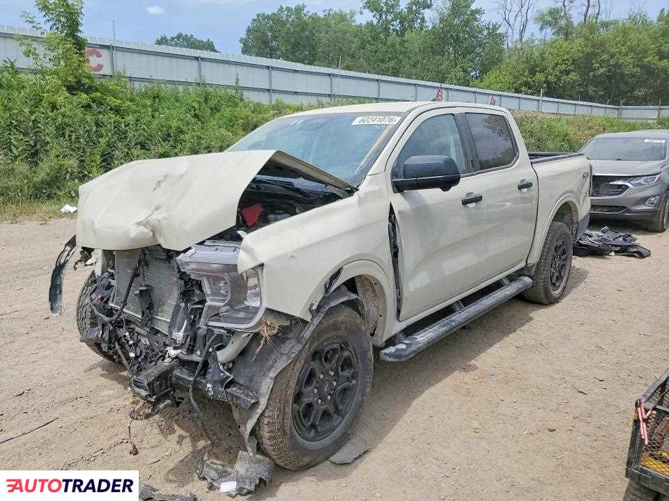 Ford Ranger 2025 2