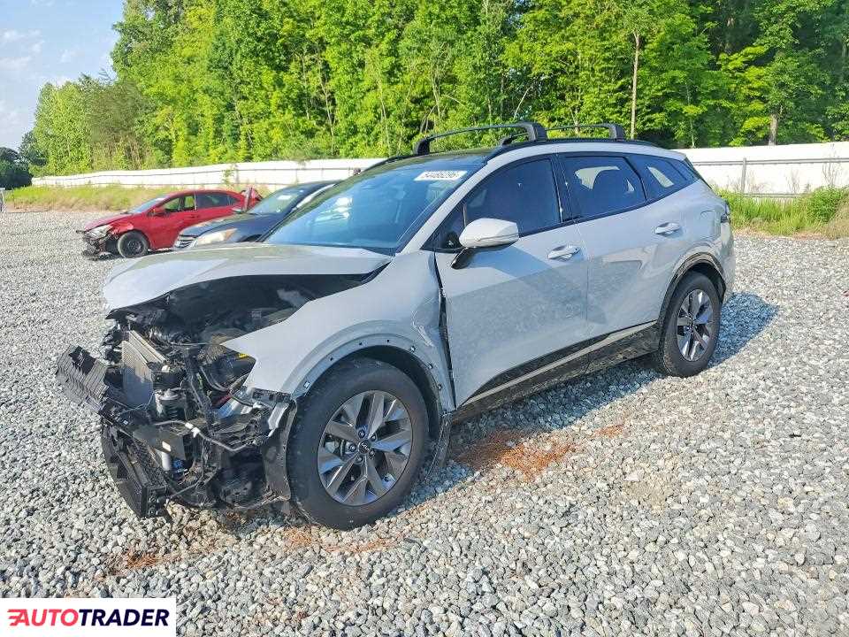 Kia Sportage 2025 2