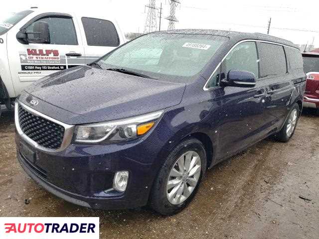 Kia Sedona 2018 3