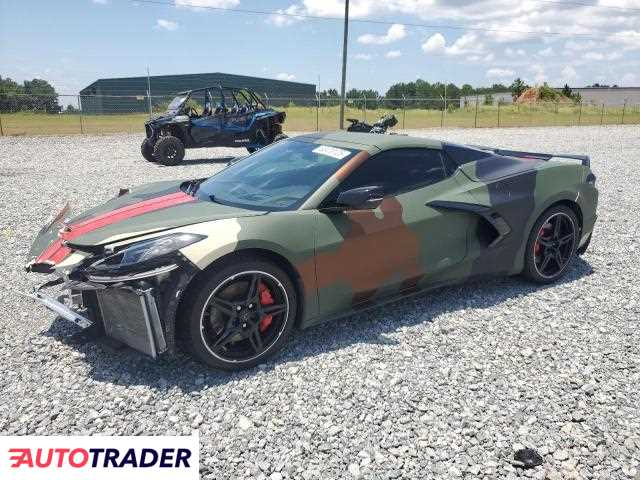 Chevrolet Corvette 2022 6
