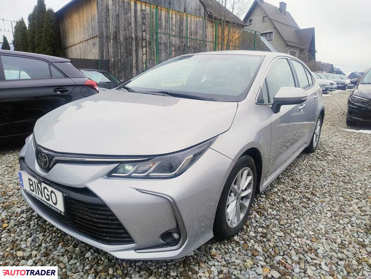 Toyota Corolla 2022 1.5 125 KM