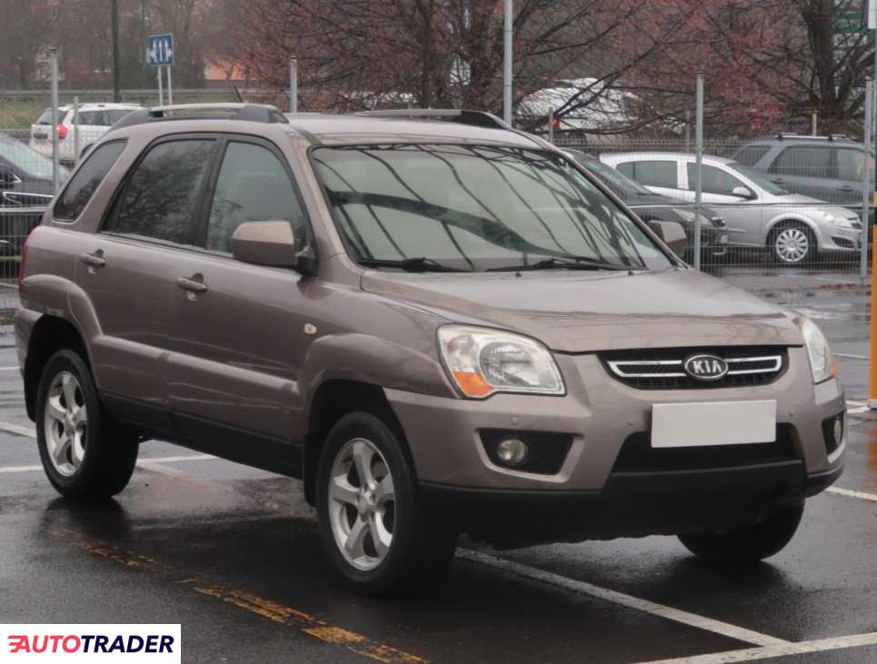 Kia Sportage 2010 2.0 147 KM