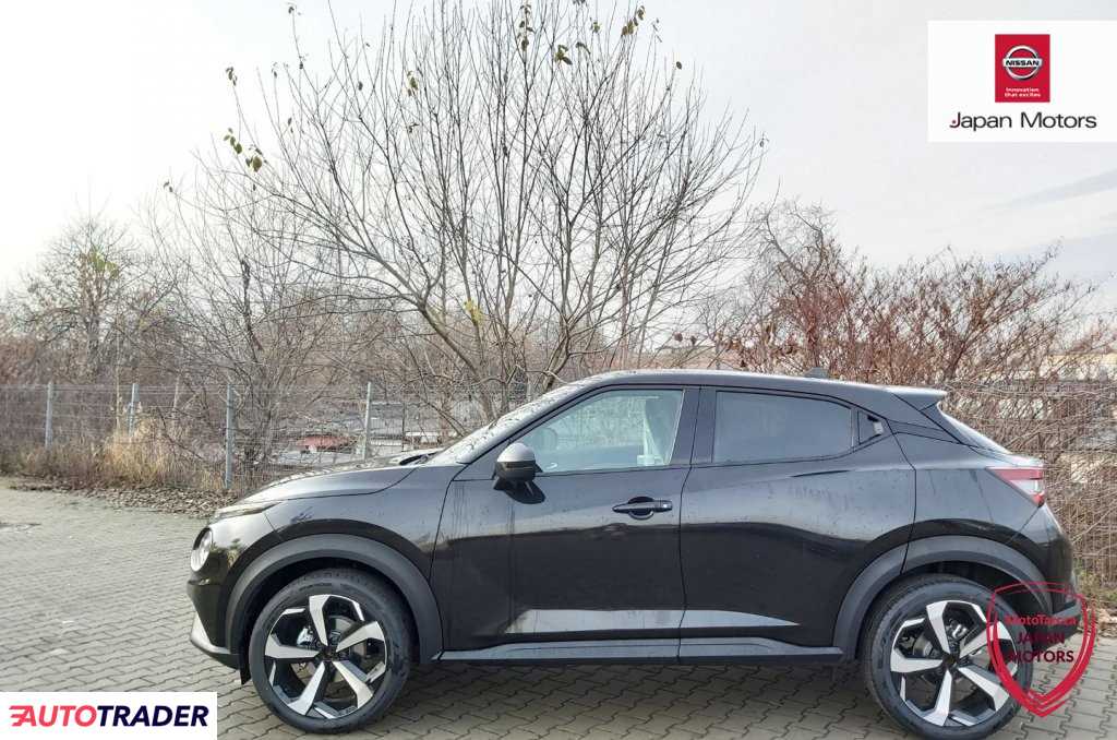 Nissan Juke 2019 1.0 117 KM Nissan Juke 2019 1.0 117 KM