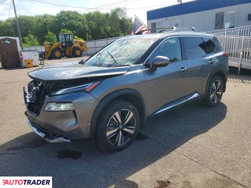 Nissan Rogue 2021 2