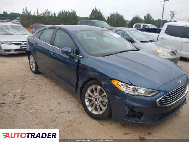 Ford Fusion 2019 1