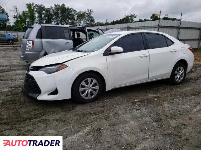 Toyota Corolla 2019 1