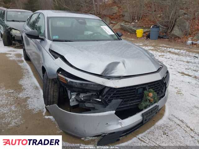 Honda Accord 2025 1