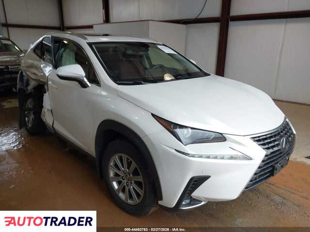 Lexus NX 2021 2