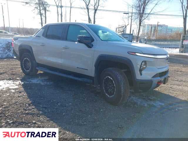 Chevrolet Silverado 2026