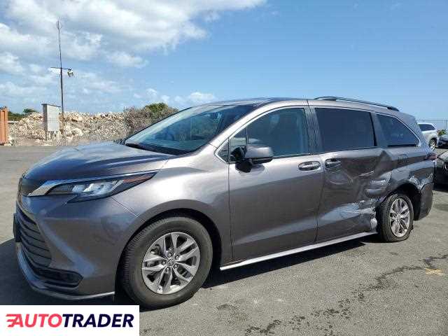 Toyota Sienna 2022 2 Toyota Sienna 2022 2