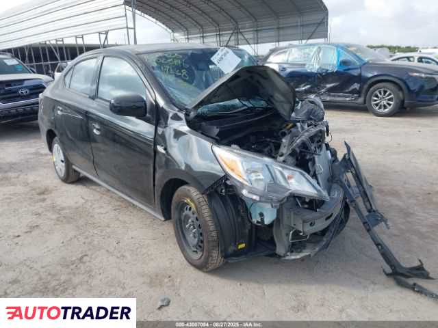 Mitsubishi Mirage 2024 1 Mitsubishi Mirage 2024 1