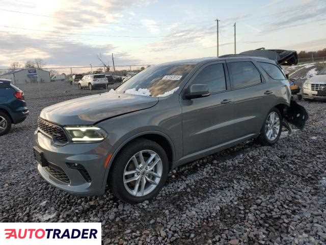 Dodge Durango 2022 3
