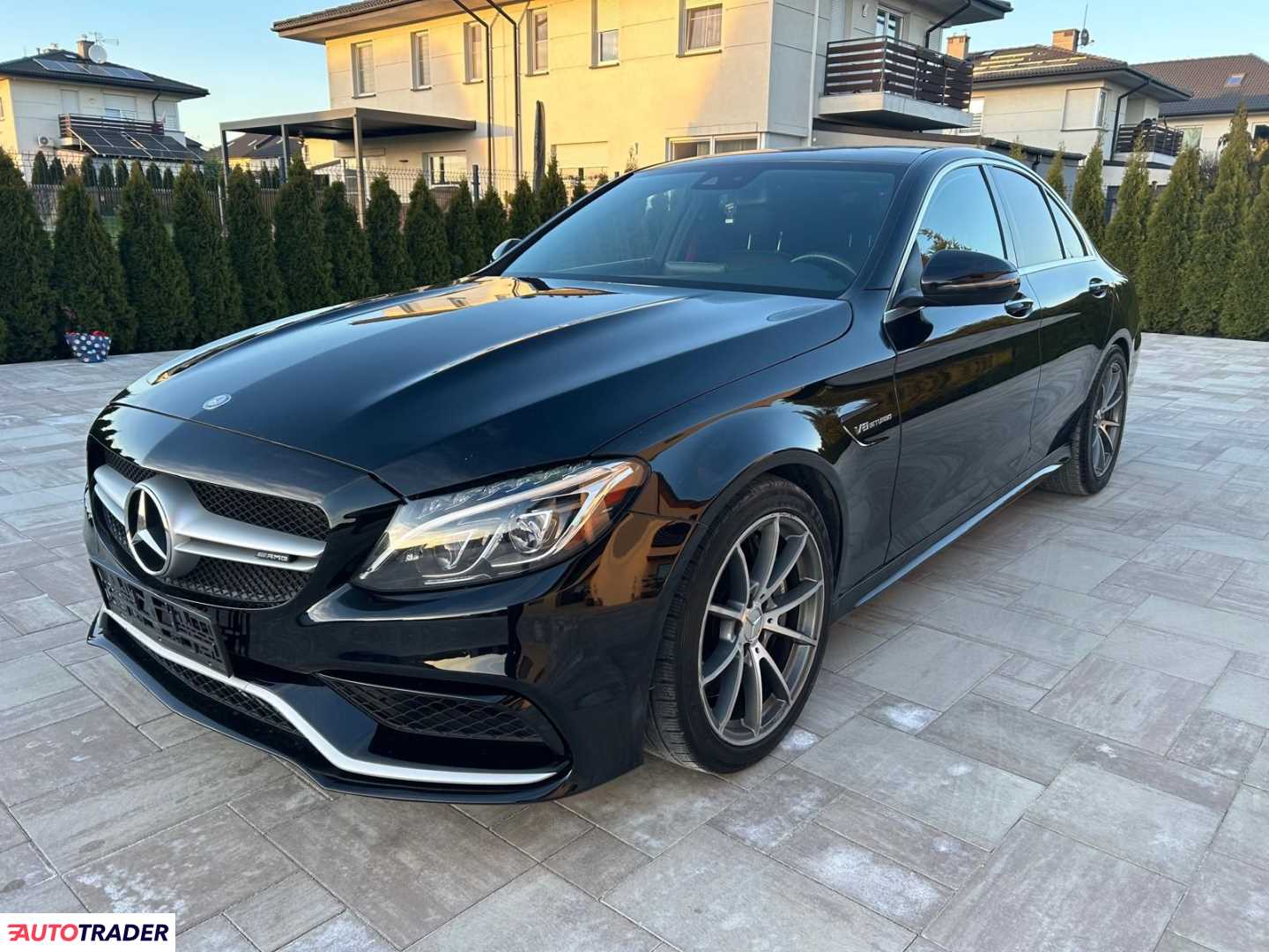 Mercedes C-klasa 2016 4 476 KM