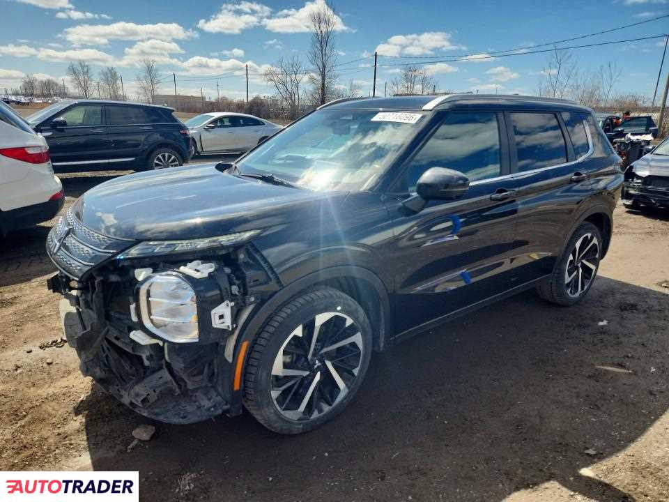 Mitsubishi Outlander 2022 2