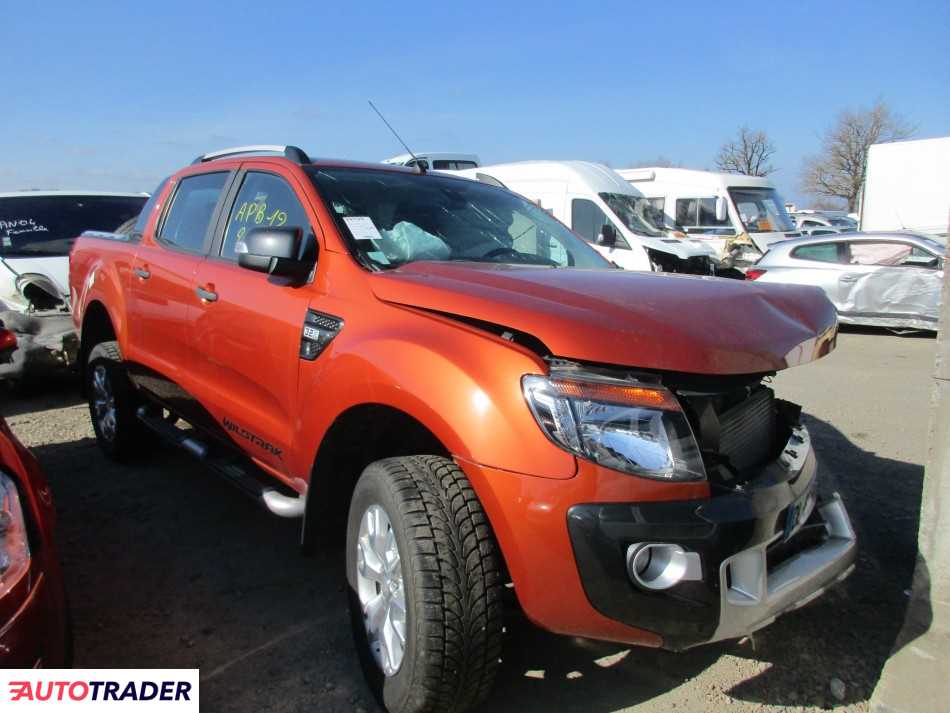 Ford Ranger 2014 1.6 95 KM Ford Ranger 2014 1.6 95 KM