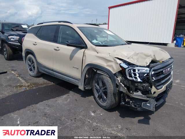 GMC Terrain 2022 1