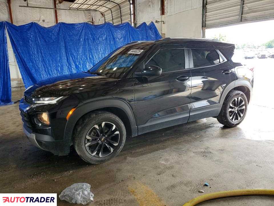 Chevrolet Blazer 2021 1