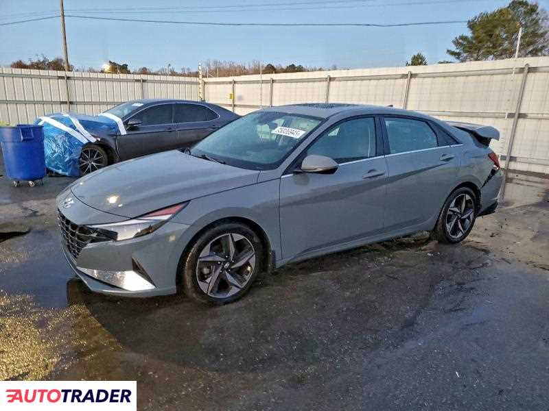 Hyundai Elantra 2022 2