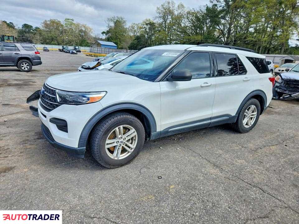 Ford Explorer 2020 2