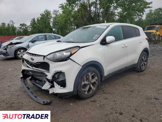 Kia Sportage 2020 2 Kia Sportage 2020 2
