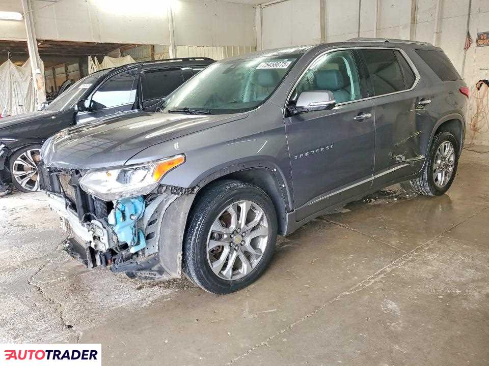 Chevrolet Traverse 2020 3