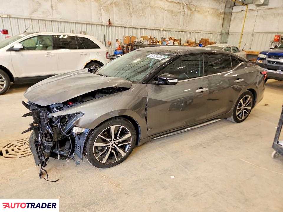 Nissan Maxima 2020 3
