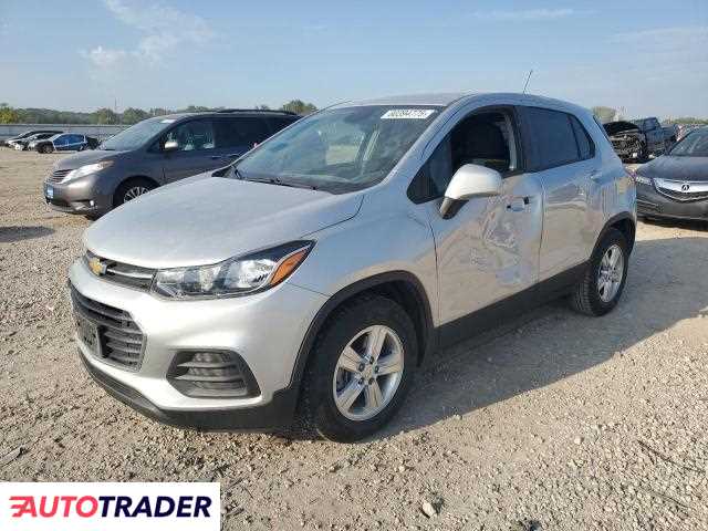 Chevrolet Trax 2021 1