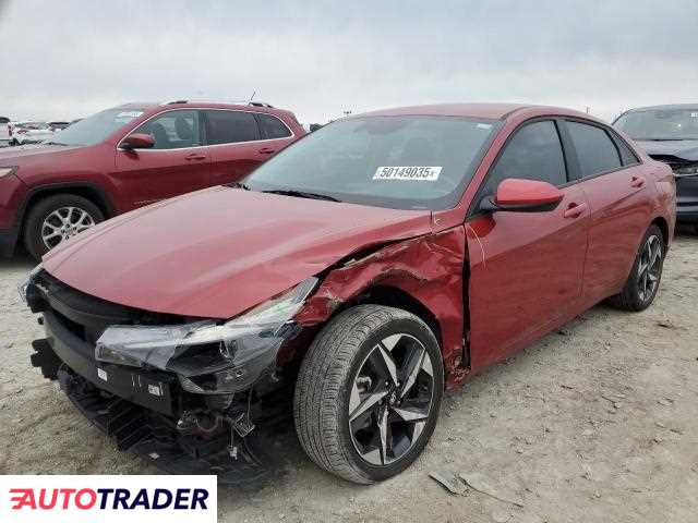 Hyundai Elantra 2023 2 Hyundai Elantra 2023 2