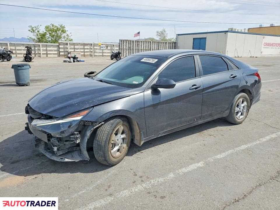 Hyundai Elantra 2023 2