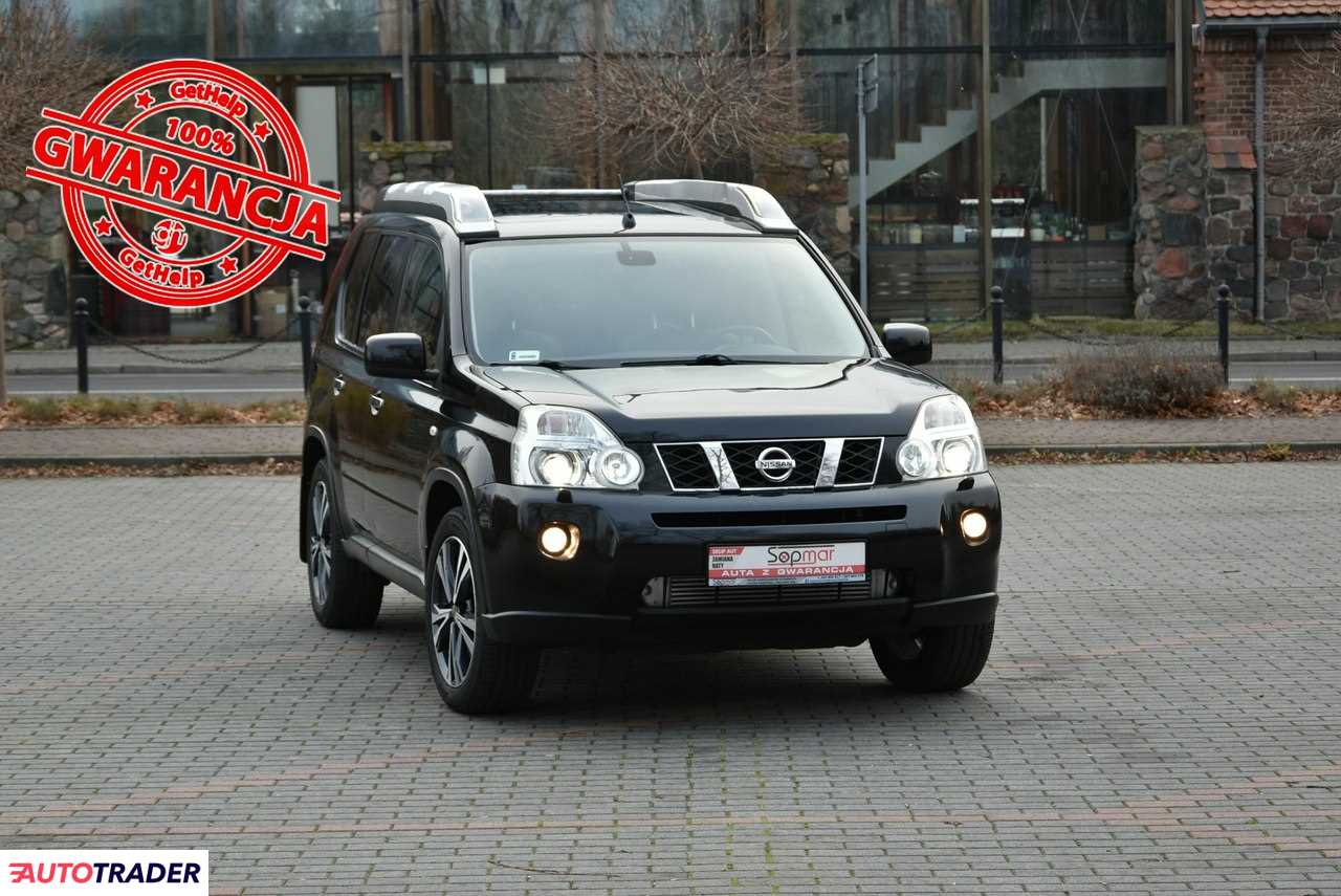 Nissan X-Trail 2009 2.0 150 KM