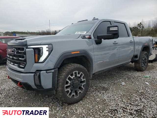 GMC Sierra 6.0 diesel 2024r. (MEMPHIS)