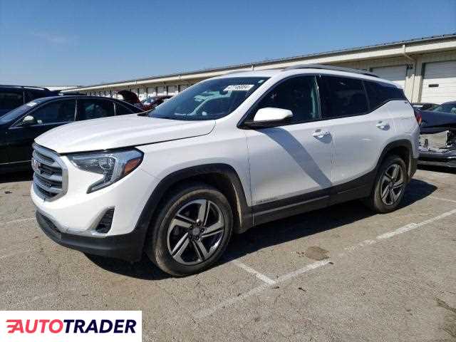 GMC Terrain 1.0 benzyna 2020r. (LAWRENCEBURG)