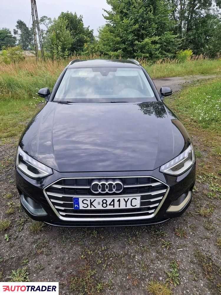 Audi A4 2023 2.0 149 KM