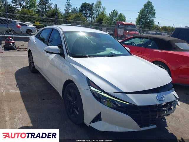 Hyundai Elantra 2022 2