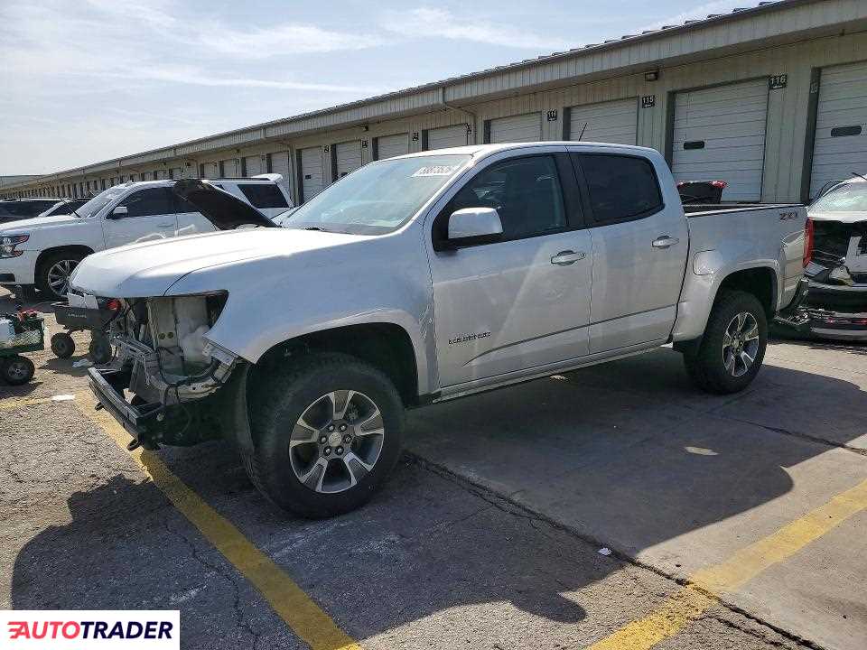 Chevrolet Colorado 2020 3