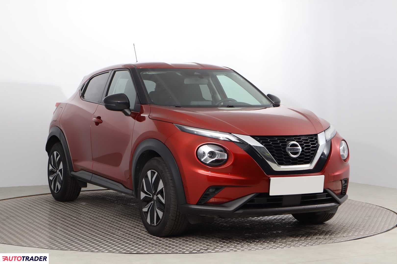 Nissan Juke 1.0 112 KM 2021r. (Piaseczno)