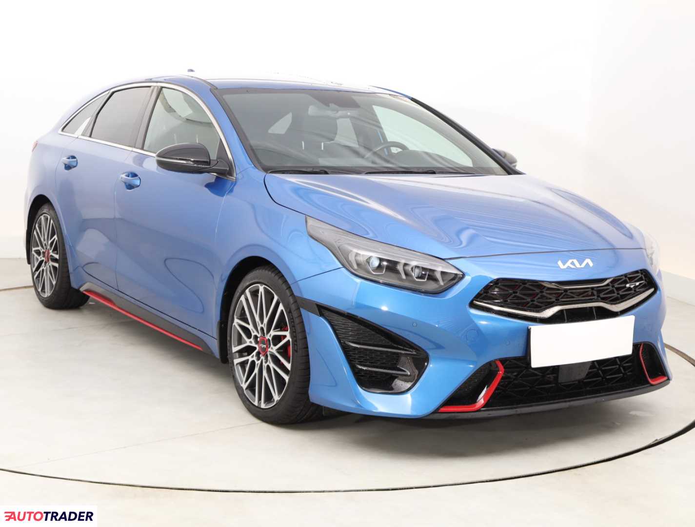 Kia PROCEED 2021 1.6 201 KM