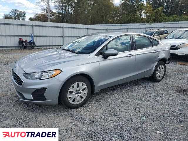 Ford Fusion 2020 2