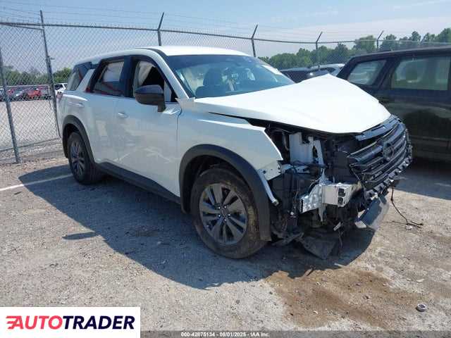 Nissan Pathfinder 2024 3