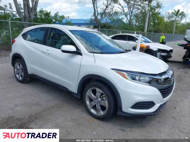 Honda HR-V 2021 1 Honda HR-V 2021 1
