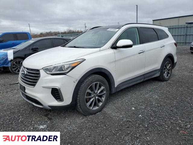 Hyundai Santa Fe 2019 3