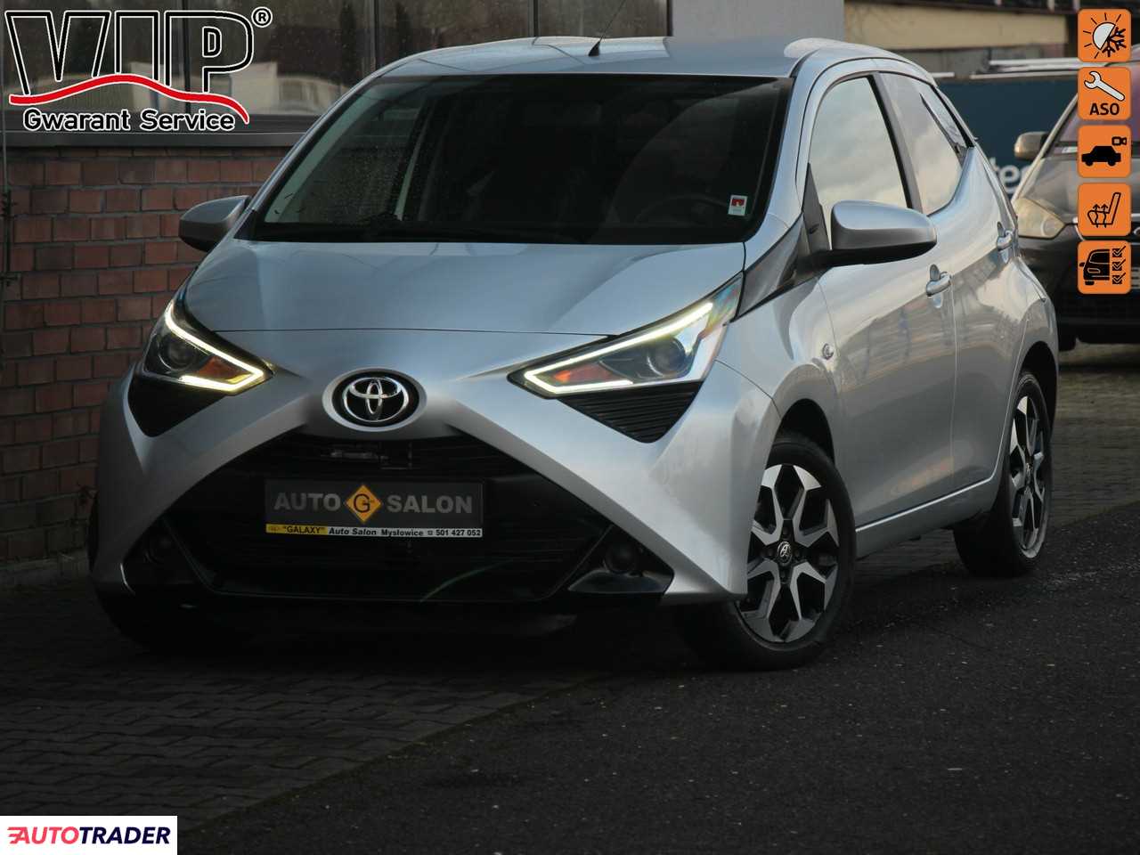 Toyota Aygo 2018 1.0 72 KM