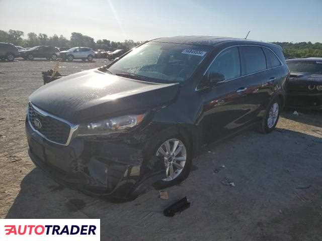 Kia Sorento 2.0 benzyna 2019r. (CAHOKIA HEIGHTS)