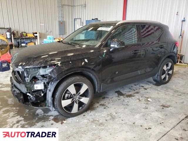 Volvo XC40 2.0 benzyna 2020r. (APPLETON)