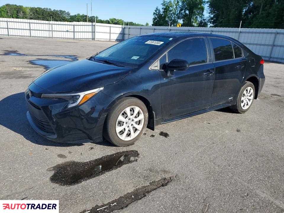 Toyota Corolla 2023 1